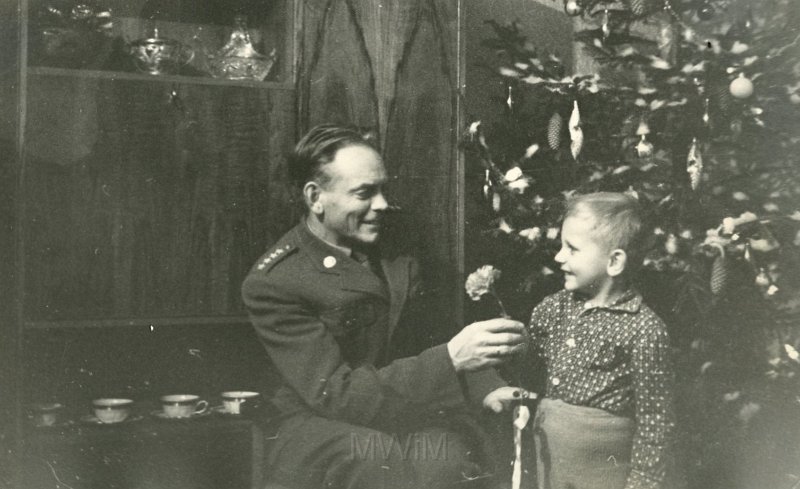 KKE 4174-109.jpg - Eugeniusz Zabagoński z synem Jerzym
